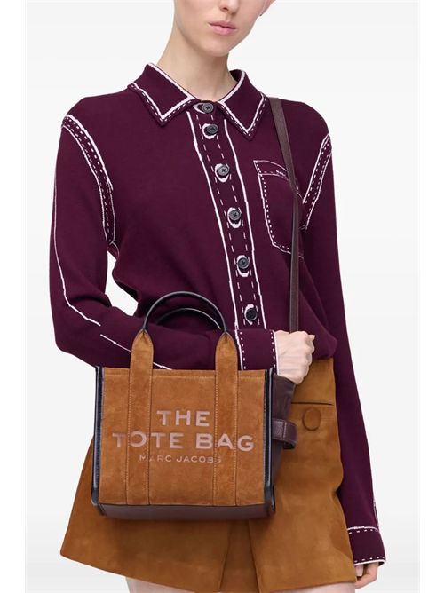 Borsa The Small Tote Suede MARC JACOBS | 2F5HTT030H01860